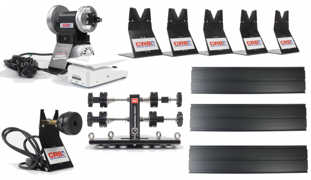 Rbs Pro Rod Building Machine Crb Rbs Pro G2 Power Wrapper Fishing